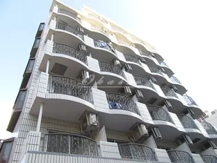 コスモリード溝の口【7階】の外観