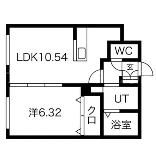 ブランドールプレミア【5階】の間取り