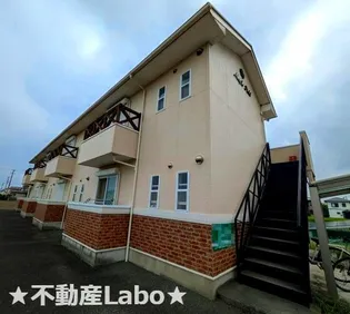 徳島県板野郡藍住町富吉字富吉【アパート】の外観