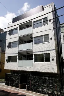 クレア白金高輪【1階】の外観