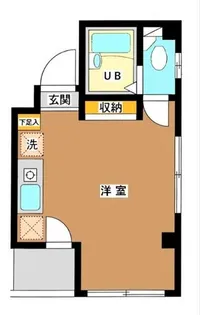 茂木ビル【4階】の間取り