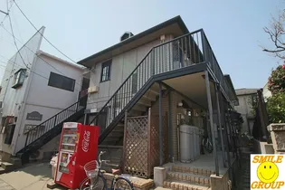 ベルハーモニー【1階】の外観