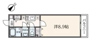 カインドネス町田III【2階】の間取り