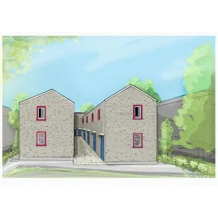 ハーミットクラブハウス学芸大学の外観