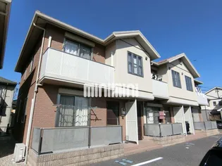 グランデュールB【2階】の外観