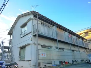 ミラクルハイム【1階】の外観