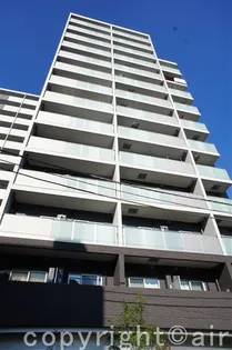 東京都港区芝2【マンション】の外観