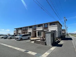 エスポワ ドゥ サントゥール【2階】の外観