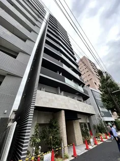 東京都品川区荏原1【マンション】の外観