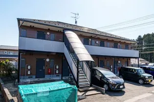 レスポワール西の平【2階】の外観