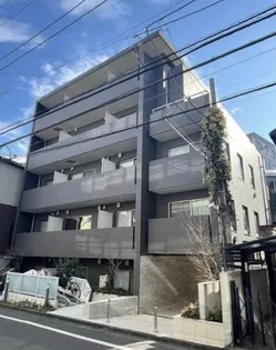 グランドハウス中目黒【3階】の外観