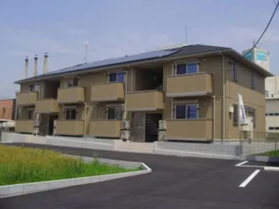 群馬県高崎市小八木町【アパート】の外観