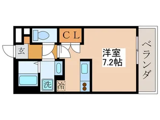 ル・ボワ武蔵境【1階】の間取り