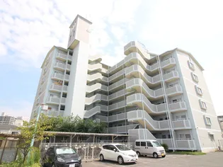 ドミール有住・光明池【1階】の外観