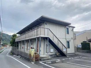 クレスト【2階】の外観