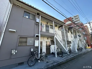 コーポユキ【1階】の外観