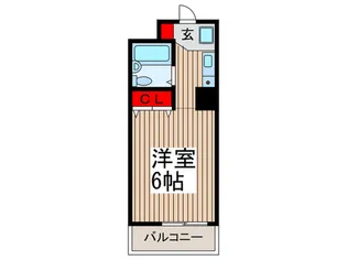 コアクレスト西浦和【2階】の間取り