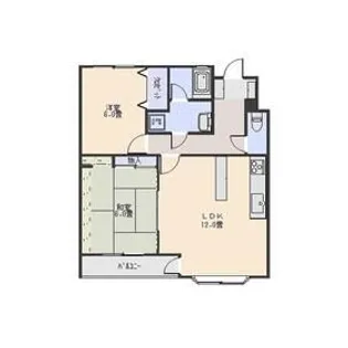コスモス27前橋【2階】の間取り