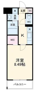 Sol Levante【3階】の間取り