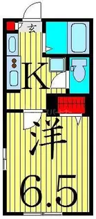 グランテラス西綾瀬【4階】の間取り