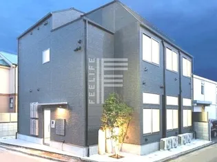 東京都世田谷区深沢6【アパート】の外観