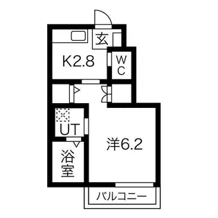 MKcourt【1階】の間取り