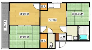 久保ビル【2階】の間取り