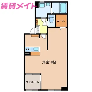 ムーブルIII【3階】の間取り