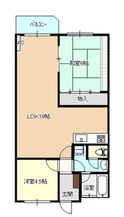 NB豊田【2階】の間取り