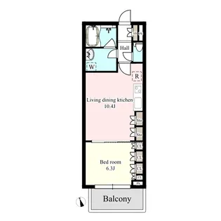 リビオレゾン目白通り【10階】の間取り