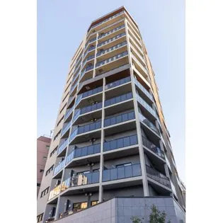 東京都港区南麻布1【マンション】の外観