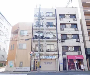 久保ビル【4階】の外観