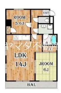 リアライズ前橋中央【8階】の間取り