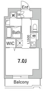 Cordelia荻窪【4階】の間取り