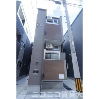 大阪府大阪市生野区中川西1【アパート】の外観