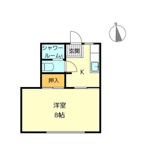 Maison de Alice【2階】の間取り