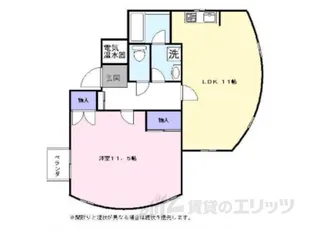 メゾンマキシム【2階】の間取り