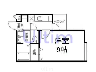 メゾン・サクセス【2階】の間取り