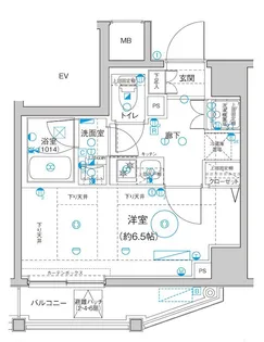 Le a横濱山手壱番館【3階】の間取り