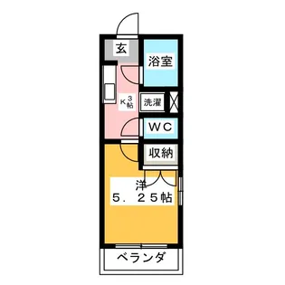 グレース川澄【2階】の間取り