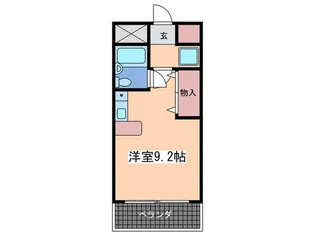 ダイアパレス鶴見町【3階】の間取り