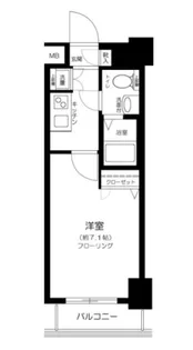 EXIM大森【5階】の間取り