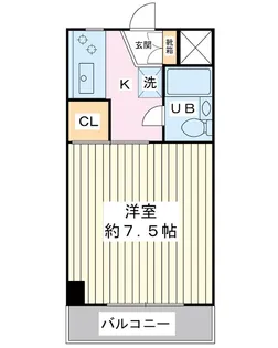 博栄ビル【3階】の間取り