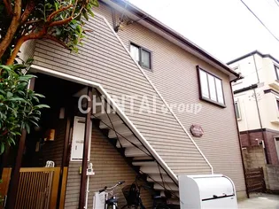 東京都中野区南台2【アパート】の外観