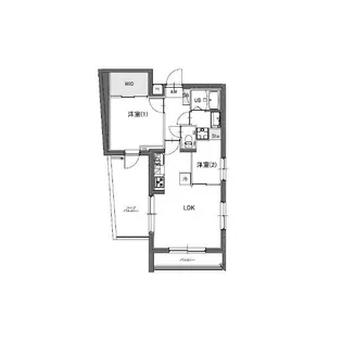 TASUKI RICHESSE洗足(仮称)【4階】の間取り
