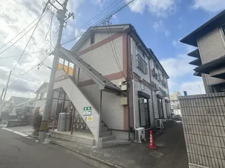 宮城県仙台市宮城野区五輪1【アパート】の外観