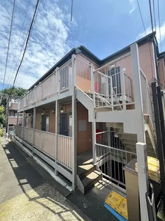 東京都文京区白山5【アパート】の外観