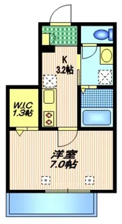 PIROUETTE【2階】の間取り