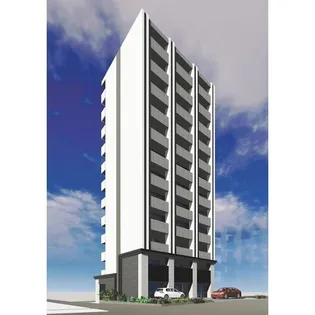 LIBTH安里II【8階】の外観