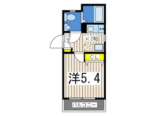 イーマ六浦【3階】の間取り